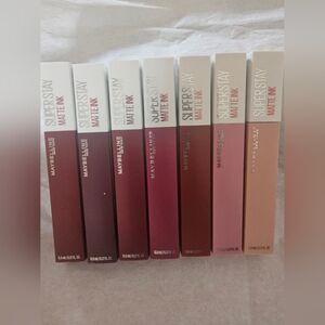 Maybelline SuperStay Matte Ink Liquid Lipstick — Assorted Shades -7
